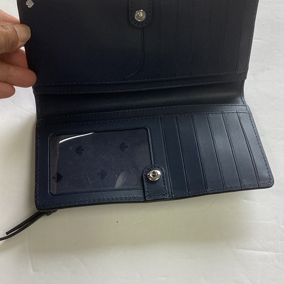 Kate Spade Lemon Print Wallet - Picture 6 of 14